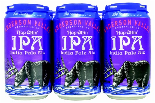 Anderson Valley Hop Ottin' IPA Perspective: front