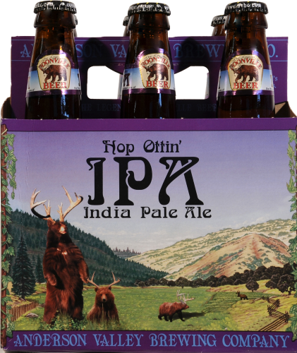 Anderson Valley Hop Ottin' Ipa Perspective: front
