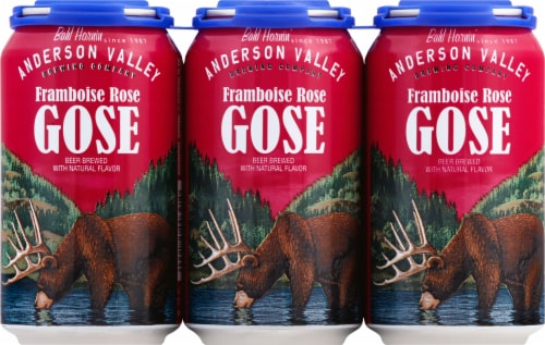 Anderson Valley Framboise Rose Gose Perspective: front