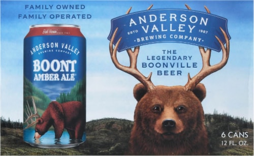 Anderson Valley Boont Amber Ale Beer Perspective: front