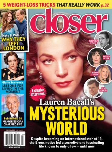 Closer Magazine Perspective: front