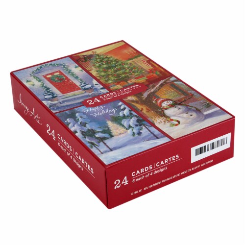 Image Arts Home for the Holidays Boxed Christmas Cards Assortment 24 Count,  1 ct - Kroger