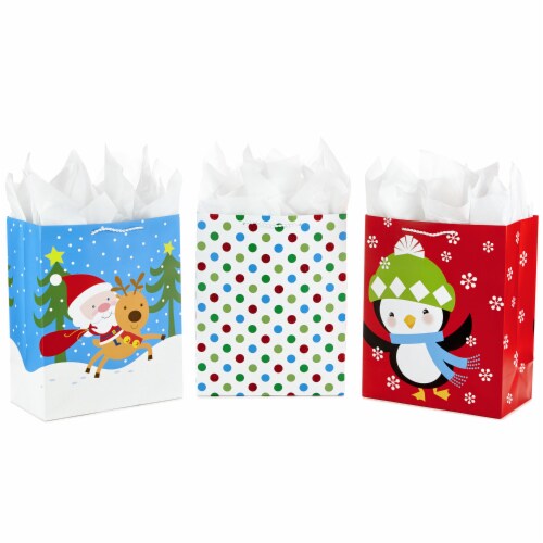 Hallmark christmas gift bags cheap