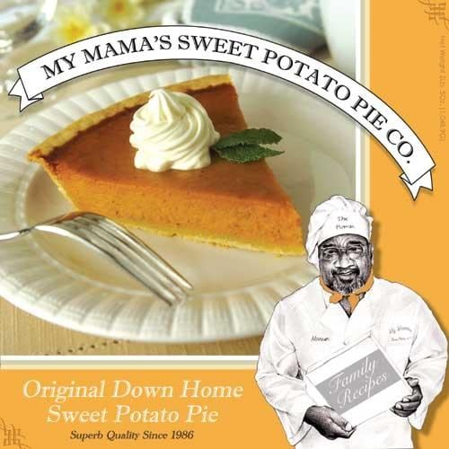 My Mama's Sweet Potato Pie Perspective: front