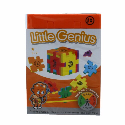 Little Genius Foam Puzzle Single Pack - Color may vary Perspective: front