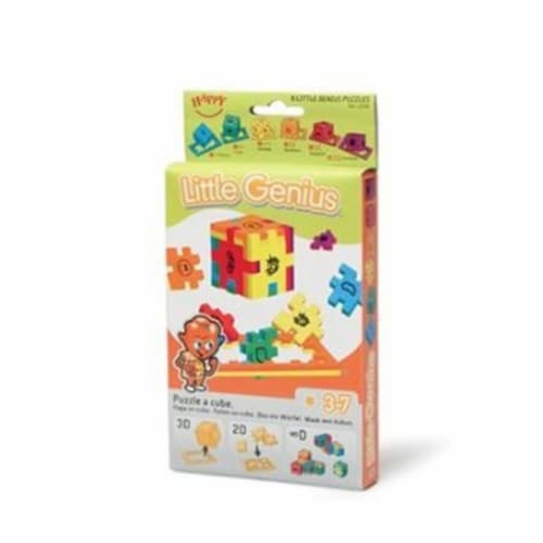 Happy Cubes LG40-6 Little Genius 6-Pack Puzzles Perspective: front
