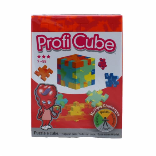 Profi Cube Foam Puzzle Single Pack - Color may vary Perspective: front