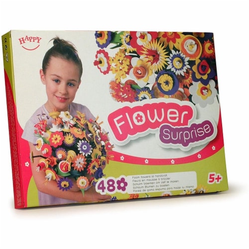Flower Surprise Craft Kit Perspective: front