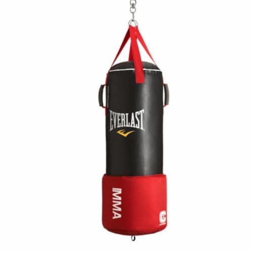 Everlast Omnistrike MMA 80 Pound Training Heavy Bag, Black, 1 Piece - Kroger