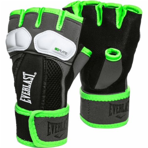 Wissen Asser betaling Everlast Prime Evergel Protective Boxing Hand Wrap Gloves, Green, Size  X-Large, 1 Piece - Pick 'n Save