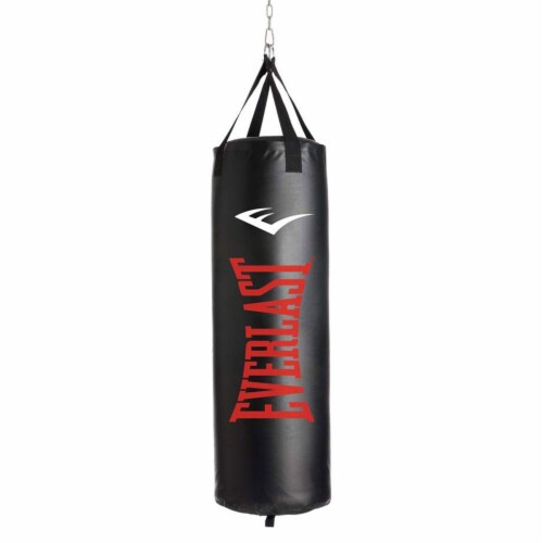 Boxing hanging punch bag on sale