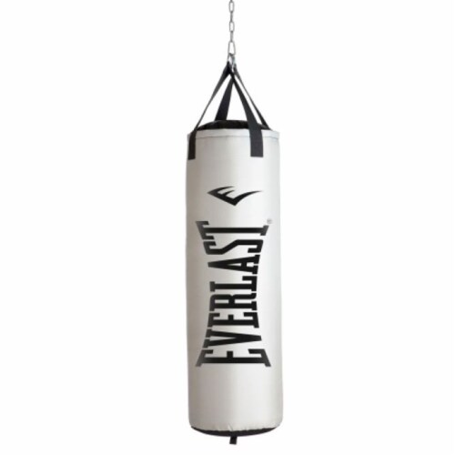 Wederzijds louter Noordoosten Everlast Nevatear Fitness Workout 60 Pound Heavy Boxing Punching Bag,  Platinum, 1 Piece - Ralphs