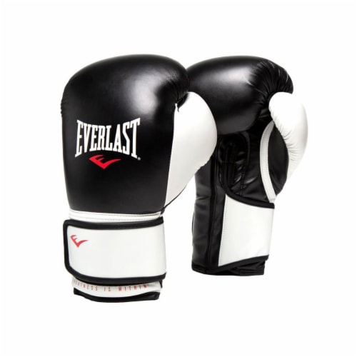 Everlast Elite Training Gloves Black 8 Oz. 