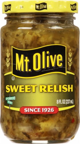 Mt. Olive Sweet Relish Perspective: front