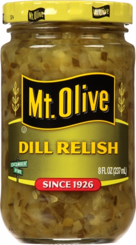 Mt. Olive Dill Relish Perspective: front