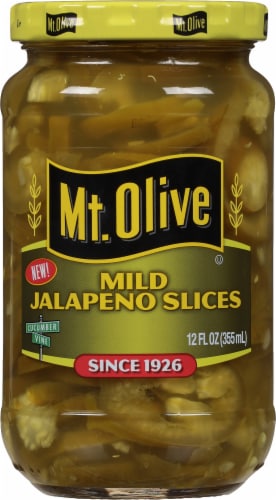 Mt. Olive Mild Jalapeno Slices Perspective: front