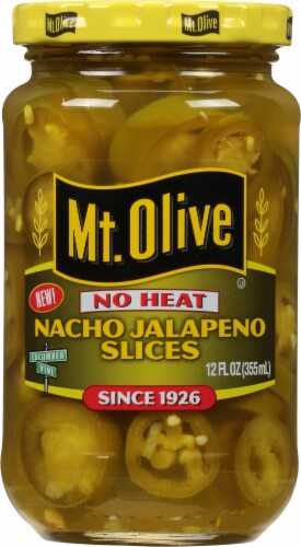 Mt. Olive No Heat Nacho Jalapeno Slices