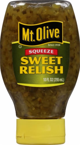Mt. Olive Squeeze Sweet Relish Perspective: front