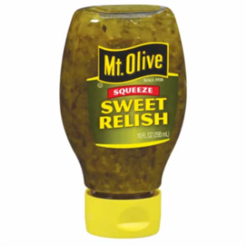 Mt. Olive Squeeze Sweet Relish Perspective: front