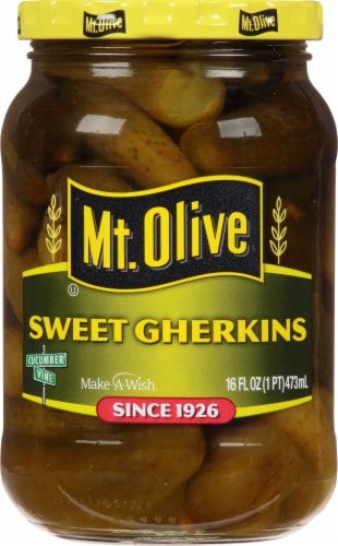 Mt Olive Sweet Gherkin Pickles