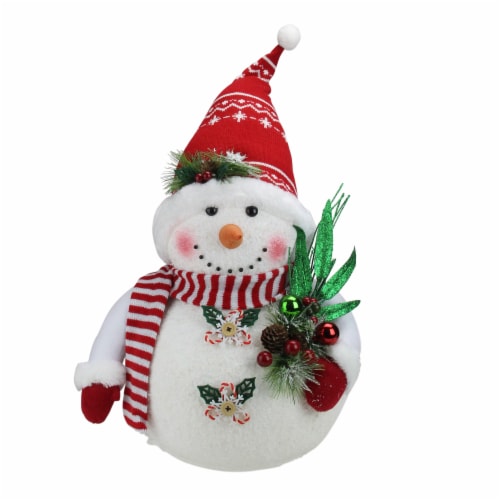 Christmas Buttons: Santa Snowflake Hat Christmas Buttons: Santa Snowflake Hat