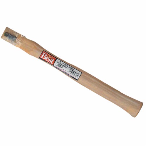 Do it Best 14 In. Straight Hickory Claw Hammer Handle 302915 Perspective: front
