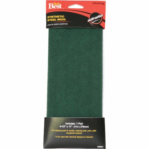 Do it Best 4-3/8 In. x 11 In. Paint Stripping Pad 7318004 Perspective: front