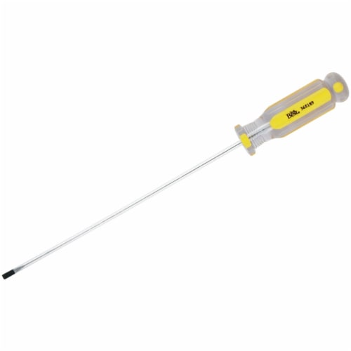 Do it Best 1/8 In. x 6 In. Slotted Screwdriver 365189 Perspective: front