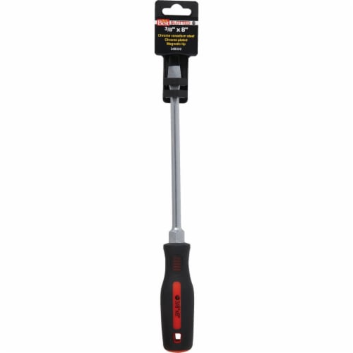 Do it 3/8 In. x 8 In. Slotted Screwdriver 349332 Perspective: front