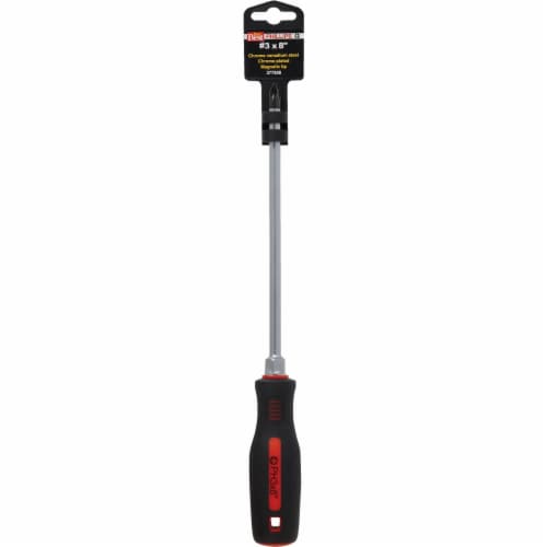Do it #3 x 8 In. Phillips Screwdriver 377808 Perspective: front