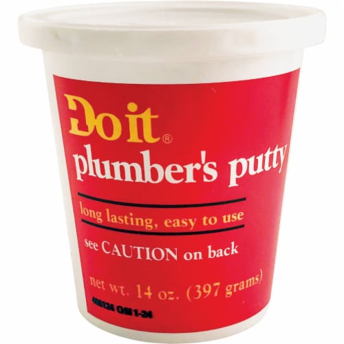 Do it 14 Oz. Plumber's Putty 043039 Perspective: front