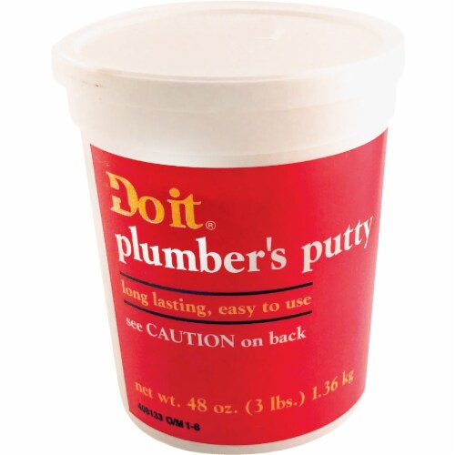 Do it 3 Lb. Plumber's Putty 043057 Perspective: front