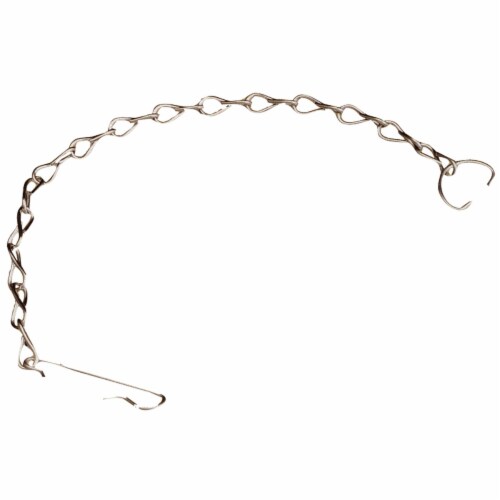 Do it 9 In. Stainless Steel Flapper Chain 457493 Perspective: front