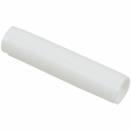 Do it 1/2 In. x 3 In. Plastic Flange Nipple 489948 Perspective: front