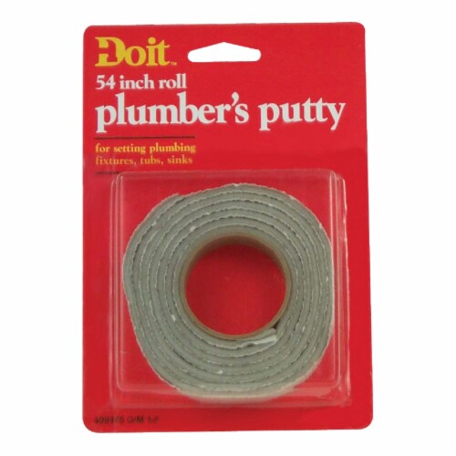 Do it 3/4 In. x 54 In. Plumber's Putty Roll 043284 Perspective: front