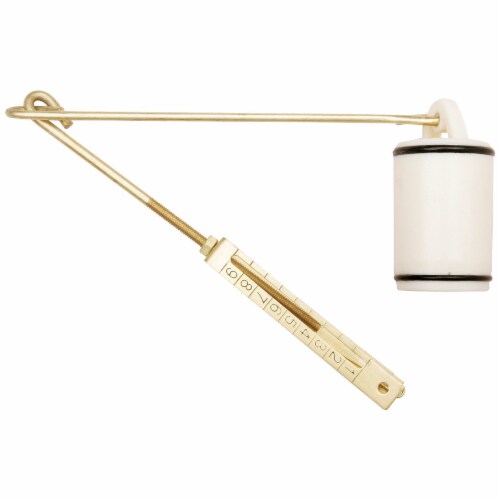 Do it Brass Bath Drain Linkage/Plunger Assembly 443826 Perspective: front