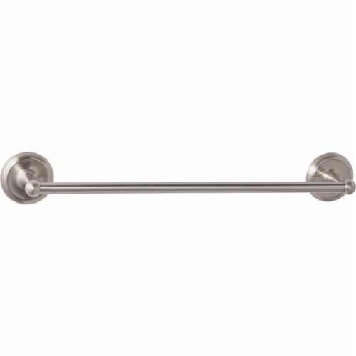 Home Impressions Aria Series 18 In. Brushed Nickel Towel Bar 456875 Perspective: front