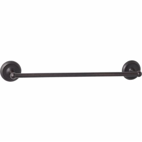 Home Impressions Aria Series 18 In. Oil-Rubbed Bronze Towel Bar 456937 Perspective: front