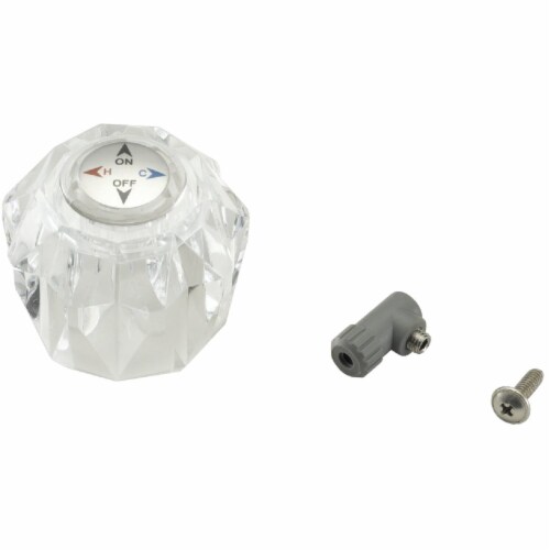 Home Impressions Acrylic Faucet Handle Repair Kit A662001CPJPF1, 1 Fred Meyer