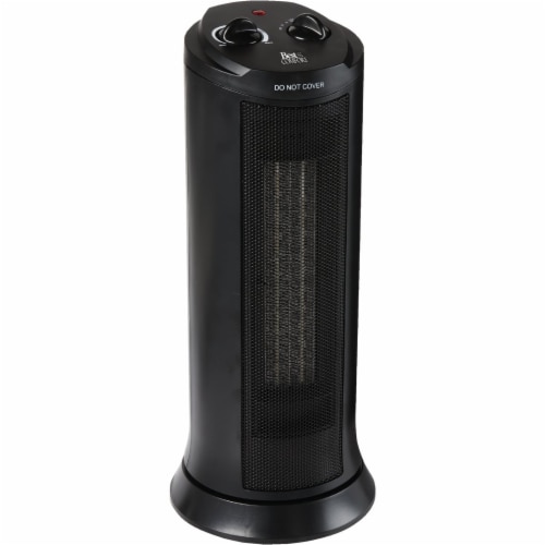 Best Comfort 1500-Watt 120-Volt Tower Ceramic Space Heater HC-2017 Perspective: front