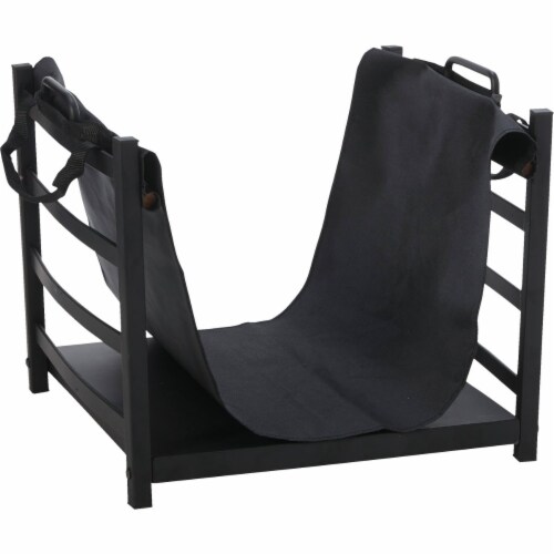 Home Impressions Log Rack with Canvas WF15245, 1 Kroger