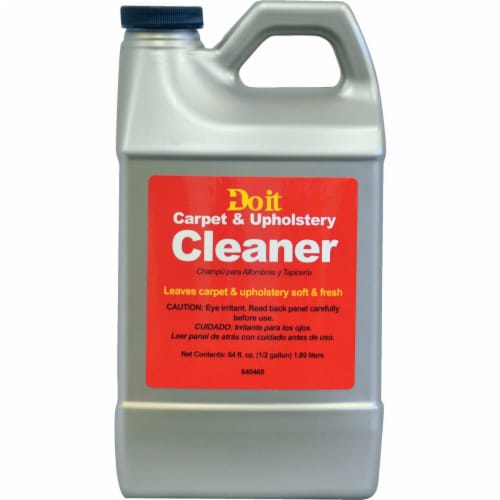 Do it 1/2 Gal. Carpet and Upholstery Cleaner DI5412 Perspective: front