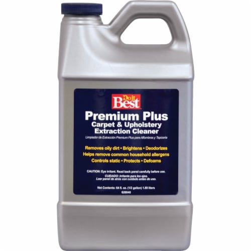 Do it Best 1/2 Gal. Premium Carpet and Upholstery Cleaner DI5422 Perspective: front