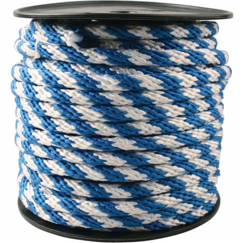 Do it Best 5/8 In. x 150 Ft. Blue & White Derby Polypropylene Rope 737321,  1 - Fry's Food Stores