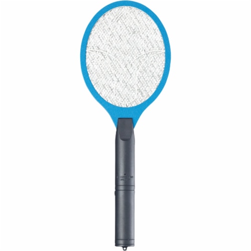 Racquet Zapper Battery Operated Hand Held Bug Zapper GS02 Perspective: front