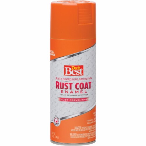 Do it Best Rust Coat Gloss Orange 12 Oz. Anti Rust Spray Paint 203602D 1 Kroger