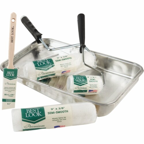 Best Look Premium Roller & Tray Set (8-Piece) DIB RS 88-900 Perspective: front
