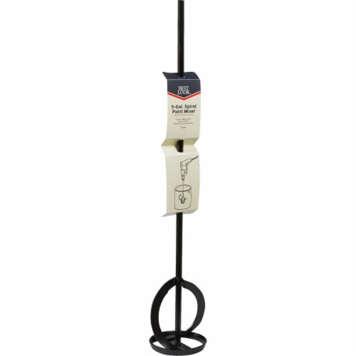 Best Look 5 Gal. Steel Spiral Paint Mixer SM5-DIB Perspective: front