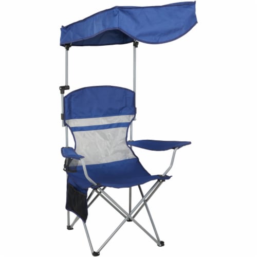 Outdoor Expressions Blue Polyester Omni Directional Canopy Camp