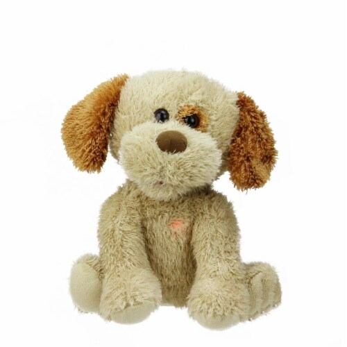 Northlight 32281296 9.5 in. Echo Your Animated Repeating Puppy Dog Pal Perspective: front